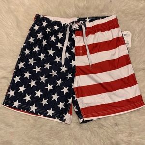 faded glory men's elastic waist shorts